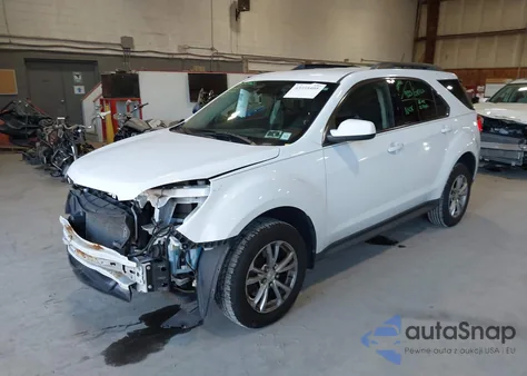 2016 Chevrolet Equinox Lt z USA, uszkodzony, nr VIN 2GNFLFEK5G6305663